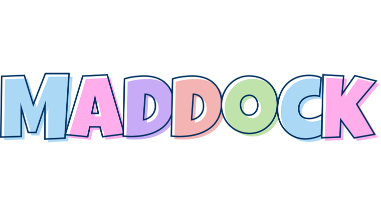 Maddock pastel logo