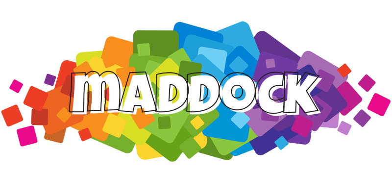 Maddock pixels logo