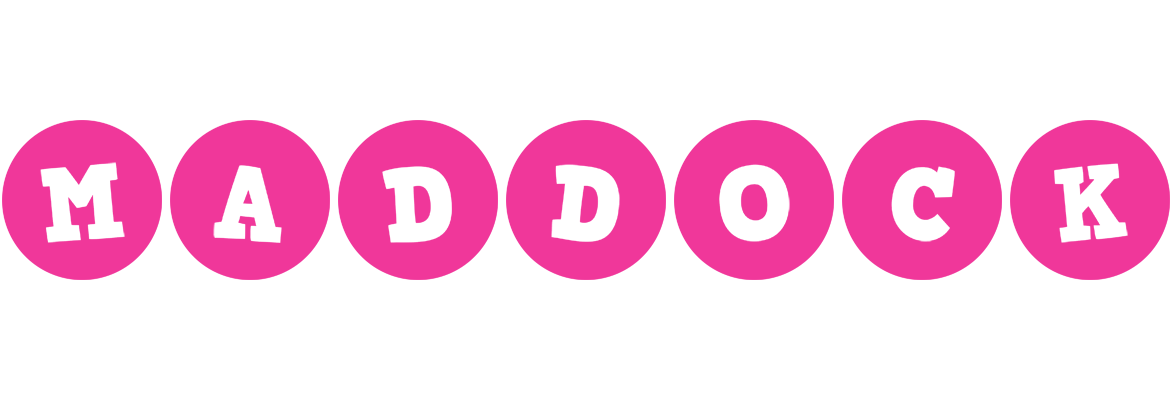 Maddock poker logo