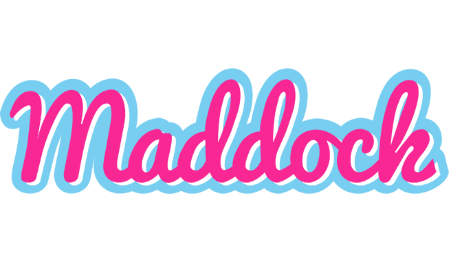 Maddock popstar logo