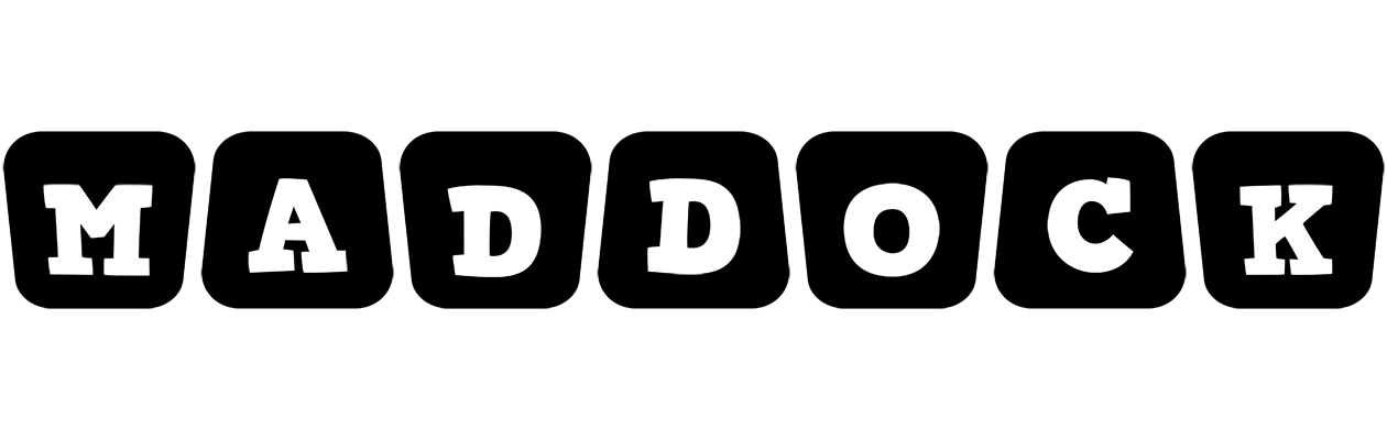 Maddock racing logo