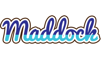 Maddock raining logo