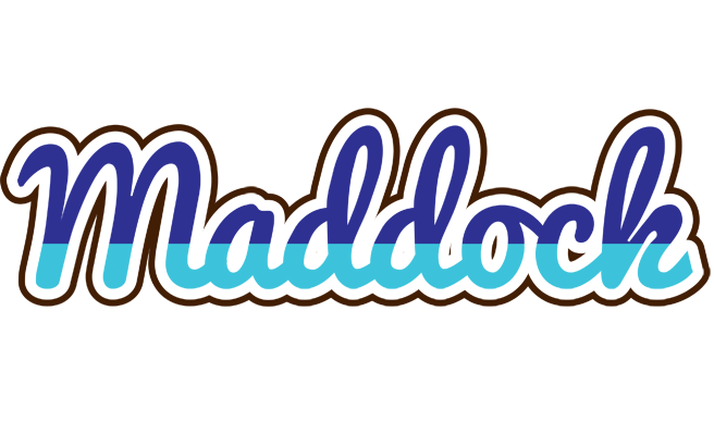 Maddock raining logo