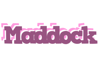 Maddock relaxing logo