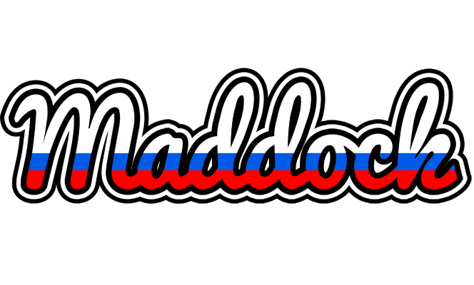 Maddock russia logo