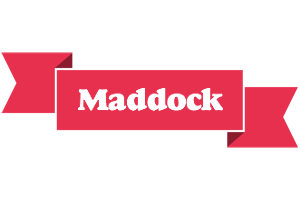 Maddock sale logo