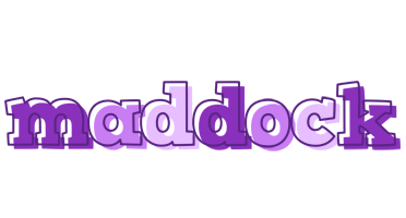 Maddock sensual logo