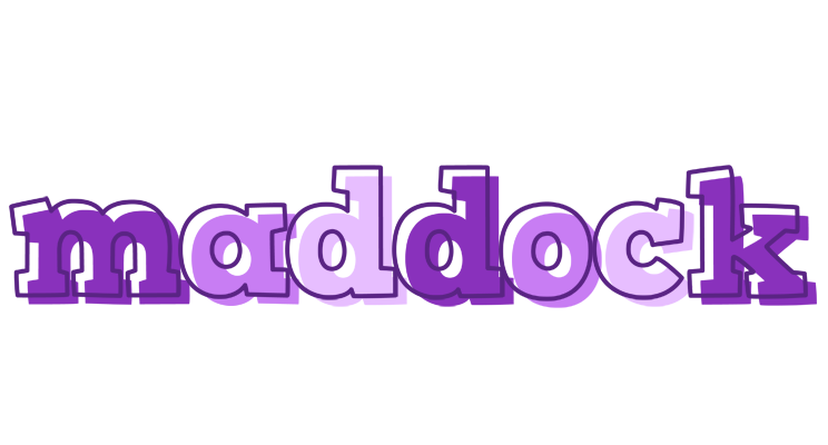 Maddock sensual logo