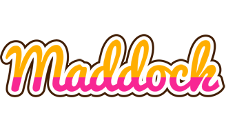 Maddock smoothie logo