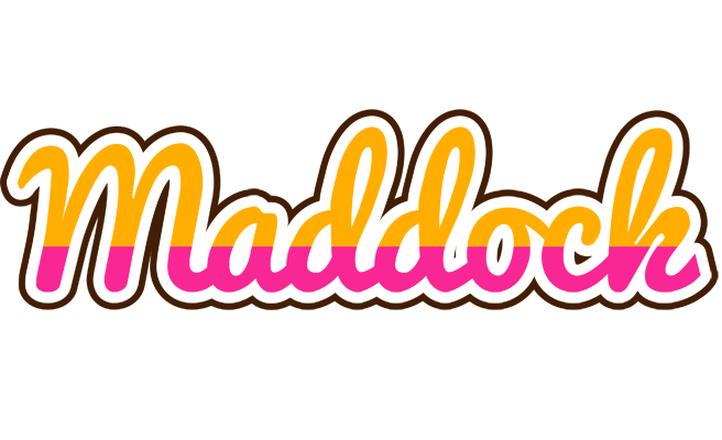 Maddock smoothie logo