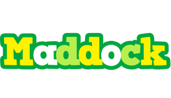 Maddock soccer logo