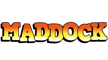 Maddock sunset logo