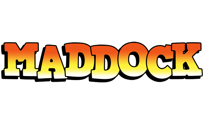 Maddock sunset logo