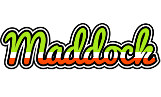 Maddock superfun logo