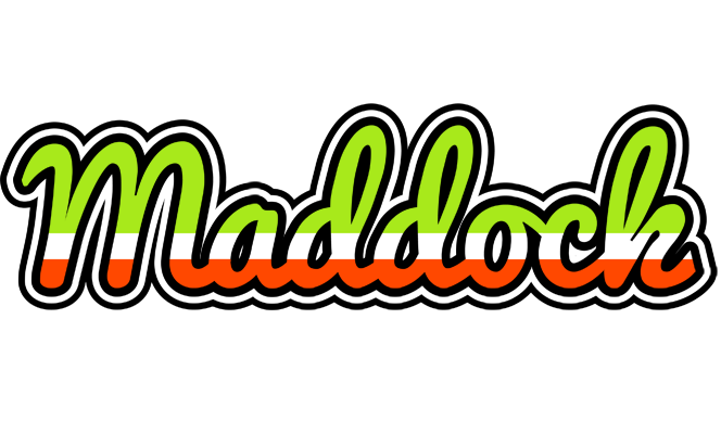 Maddock superfun logo