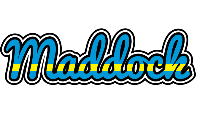 Maddock sweden logo