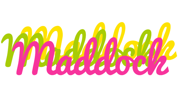 Maddock sweets logo