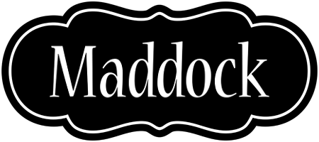 Maddock welcome logo