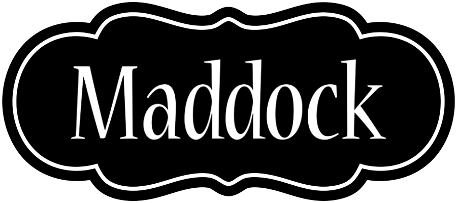 Maddock welcome logo