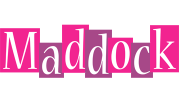 Maddock whine logo