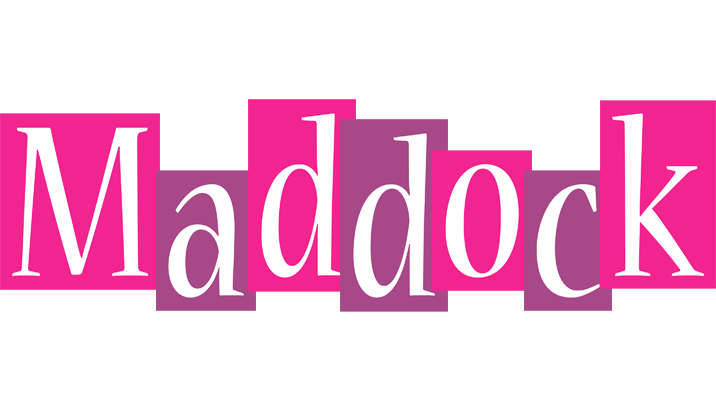Maddock whine logo