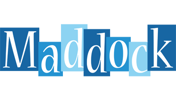 Maddock winter logo