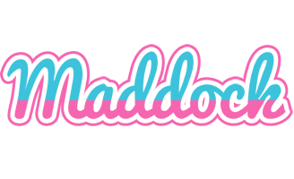 Maddock woman logo