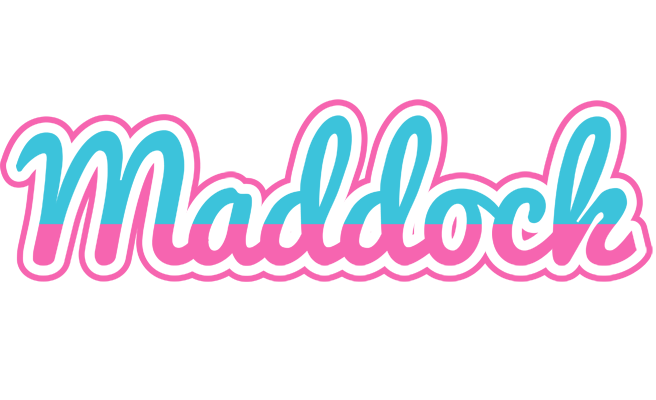 Maddock woman logo