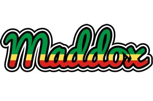 Maddox african logo