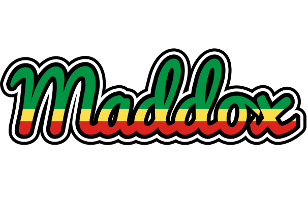 Maddox african logo