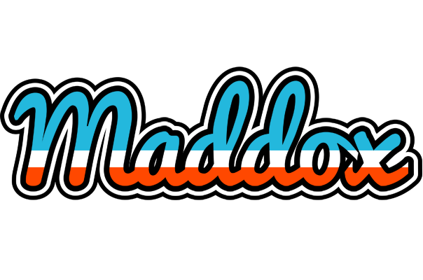 Maddox america logo
