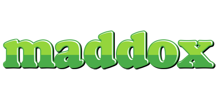 Maddox apple logo