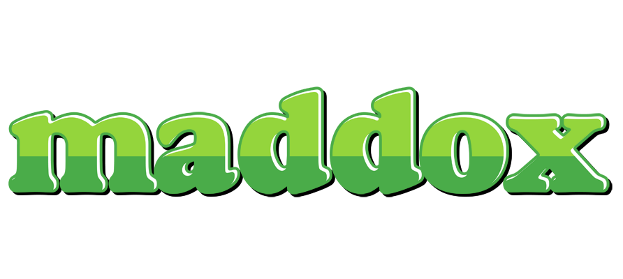 Maddox apple logo