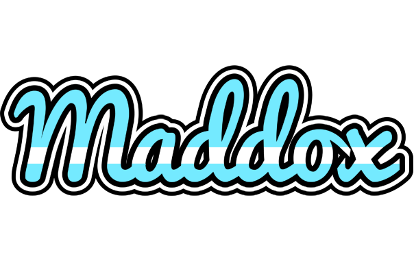 Maddox argentine logo