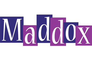 Maddox autumn logo