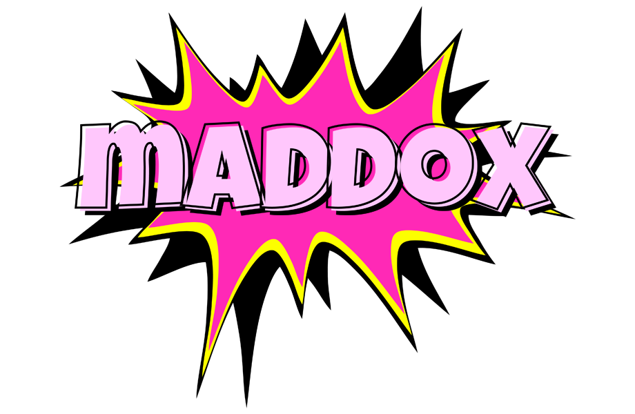 Maddox badabing logo
