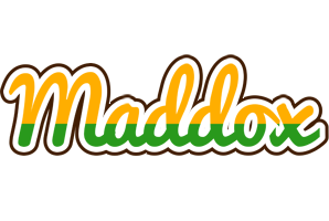 Maddox banana logo