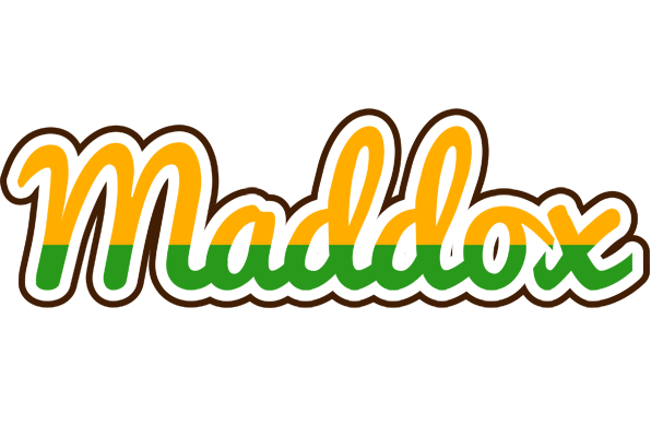 Maddox banana logo