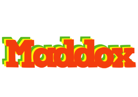 Maddox bbq logo