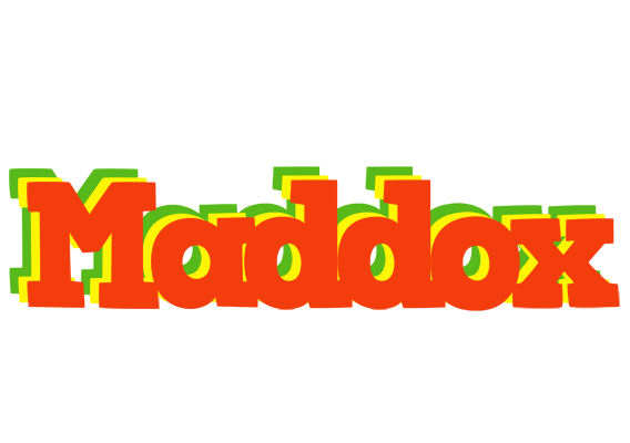 Maddox bbq logo