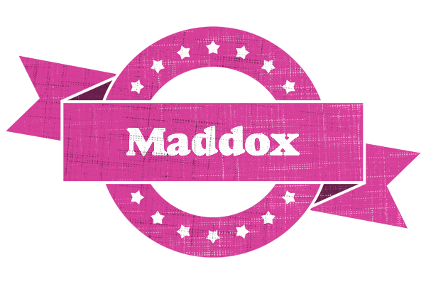Maddox beauty logo