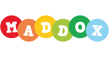 Maddox boogie logo