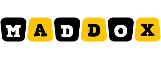 Maddox boots logo