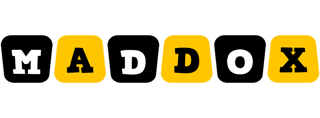 Maddox boots logo