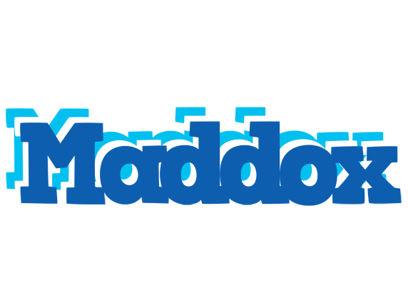 Maddox business logo