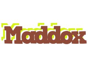 Maddox caffeebar logo