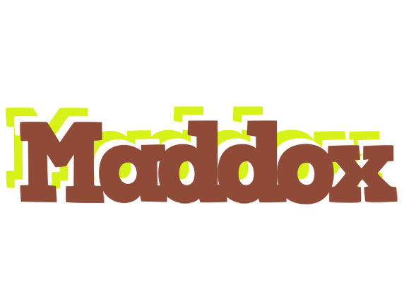 Maddox caffeebar logo