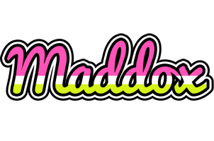 Maddox candies logo