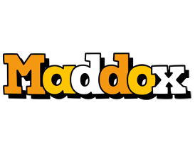 Maddox cartoon logo