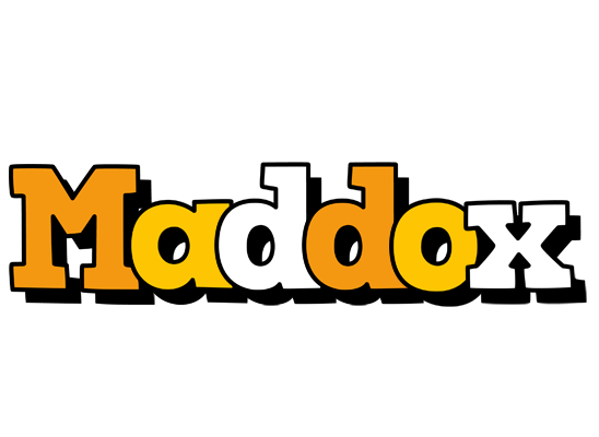 Maddox cartoon logo